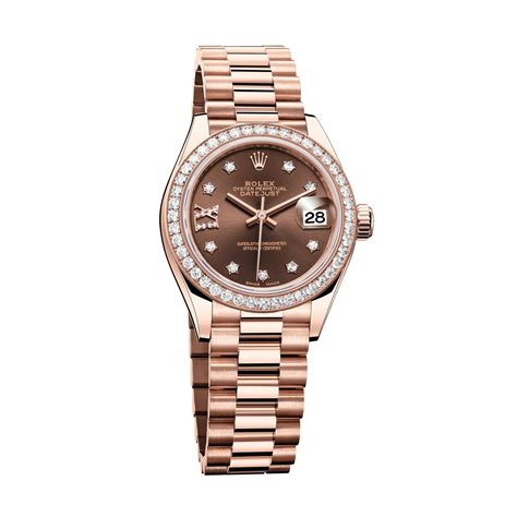 dames rolex rose|lady datejust rolex watch.